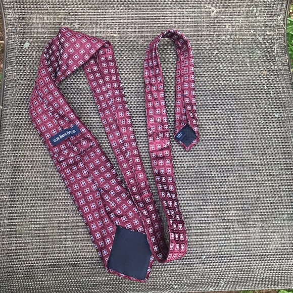 G.H. BASS & CO MENS TIE - Picture 4 of 7